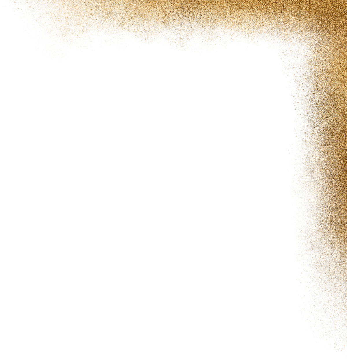 Gold Decorative Corner Border